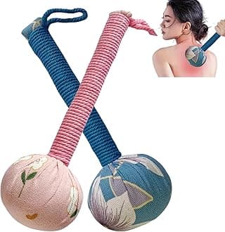 Massage Hammer, Body Massage Hammer, Massage Tool, Whole Body Muscle Soreness and Fatigue 2P Blue, Pink…