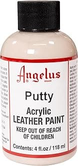 Angelus Acrylic Leather Paint, 4 Fl Oz (Pack of 1), Putty