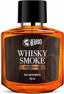- BEARDO Bourbon Whisky Smoke Perfume For Men, 100Ml | Oriental, Woody, Leathery | Long Lasting Perfume | Best Date Night Fragrance Body Spray | Gift For Husband | Gift For Boyfriend |