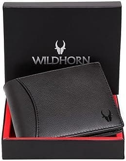 RFID Protected Leather Wallet for Men, Jade Black