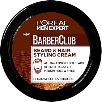 Barber Club Beard and Hair Styling Cream, 75 ml