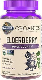 MYKIND ORGANICS ELDERBERRY 120CT GUMMIES : 2177