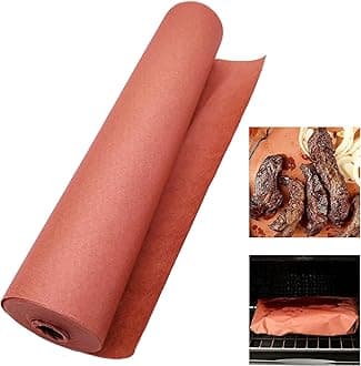 Butcher Paper for Smoking Meat, Food Grade Kraft Paper for Grill, Smoker, Fish Meat, Pink Butcher Paper Roll 30 cm x 100ft
