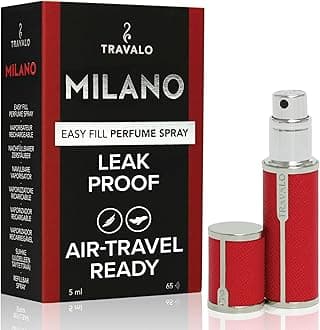 Milano HD Elegance Perfume Spray Refill, Red