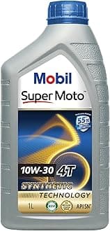 Super Moto 10W-30 Synthetic Technology Engine Oil for Bikes (1L)