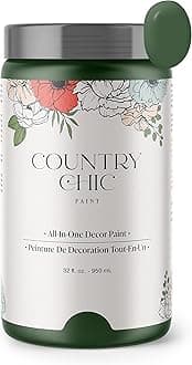 Country Chic Paint Chalk Style - for Furniture, Home Decor, Crafts - Eco-Friendly - All-in-One - No Wax Needed (Quart (32 oz), Fireworks)