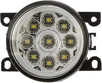Led Fog Light lamp for Maruti Suzuki ignis Cars (12v, White Light, 2 PCS) (1set)