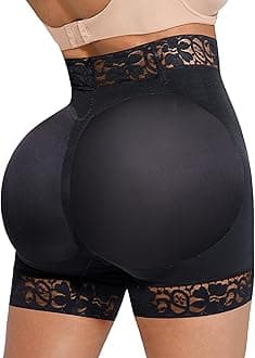Butt Lifting Shapewear For Women Tummy Control Faja Shaping Shorts Thigh Slimming Panties Mid Waisted Shaper