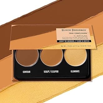True Complexion Crème Contour Palette, Defines, Sculpts, Highlights – Light to Medium