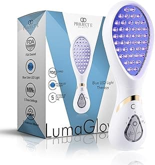 LumaGlow Blue LED Light Therapy by Project E Beauty