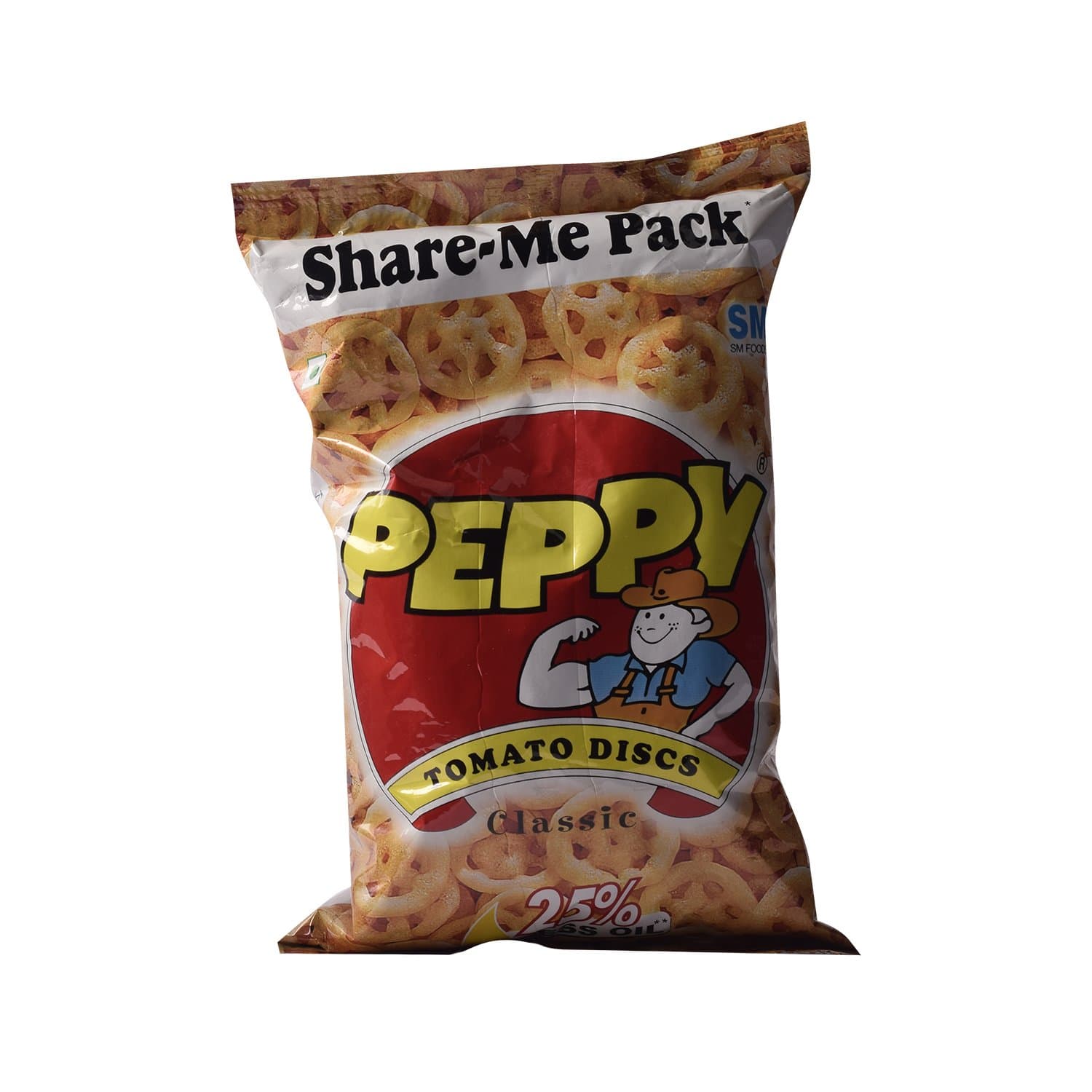 Peppy Snacks - Tomato Discs Classic, 25g Pack
