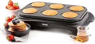 DO8709P Pancake Maker, 1000 W, Black