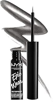 Epic Wear Metallic Liquid Liner - Gunmetal