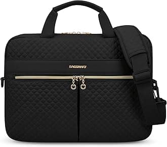 15.6 17.3 Inch Laptop Bag, Briefcase for Women Large Laptop Case Computer Bag Office Business Travel