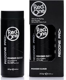 Hair Styling Powder Wax 20gr | Adds Volume and Styling | Hair Powder | Strong Hold | Matte Finish | Texturising | Volumizing | Thickening | Dust Powder | Restylable