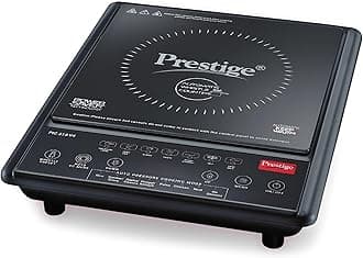 Prestige PIC 31.0 V4 2000W Induction Cook-Top(Black, Automatic Whistle Counter, Power Saving Technology)