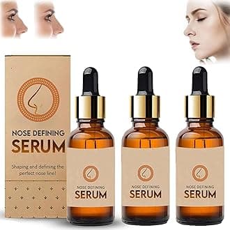 Liftx Nose Defining Serum, Sci-Effect Nose Lift Shaping Oil, Nose Lift Up Shaping Essence Oil, Nasal Bone Remodeling Serum, Remodeling Contouring Oil Serum (3 Pcs)