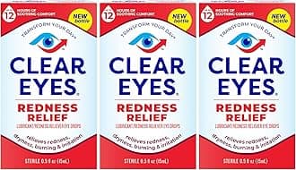 Redness Relief | Relieves Drying, Burning & Irritations | 0.5 oz | Pack of 3