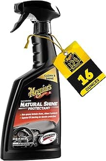 Meguiar's G4116 天然輝き保護剤 - 16オンスのスプレーボトル