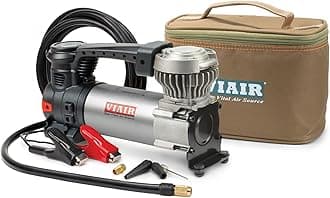 88P - 00088 Portable Compressor Kit with Alligator Clamps, Tire Inflator, Tire Air Pump, 12V, 120 PSI, for Up to 33 Inch Tires