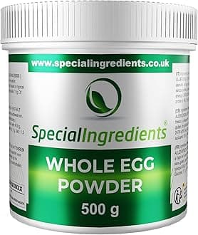 Whole Egg Powder - Free Range, Non-GMO, Gluten Free - Recyclable Container (500g)
