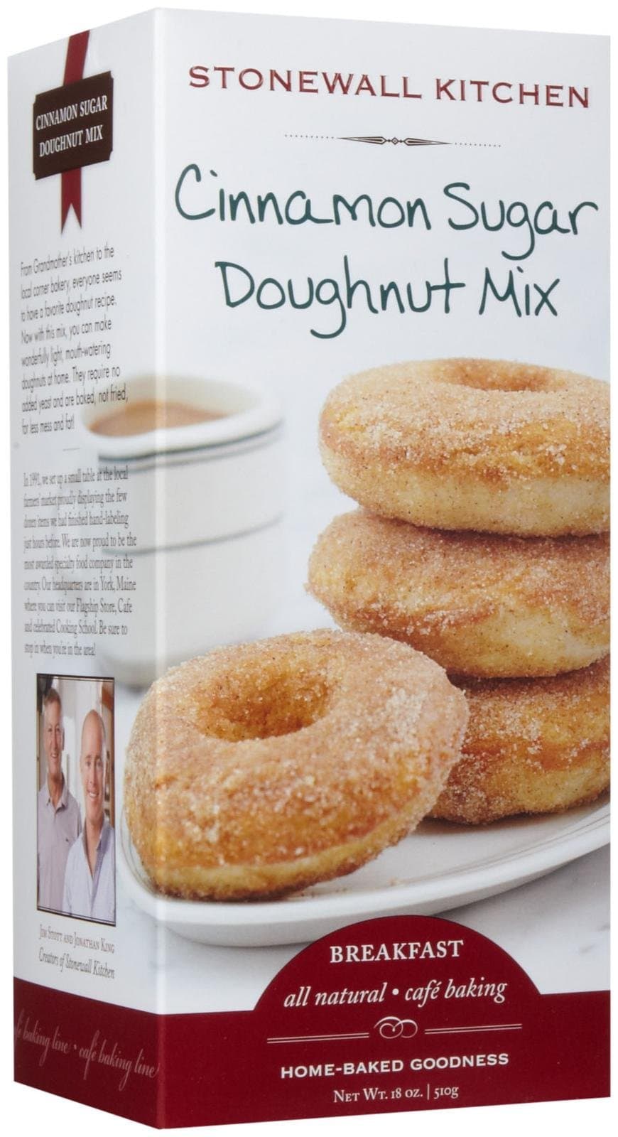 Cinnamon Sugar Doughnut Mix, 18 Ounce Box
