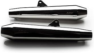 AEW Megaphone for Interceptor /GT650 TE 102 SS 304 MIRROR POLISH