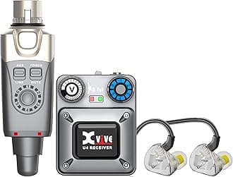 Xvive U4T9 Wireless in-Ear Monitor System Set with T9 in Ear Monitors