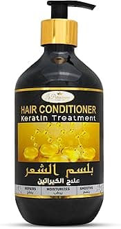 ECOLYTE+ Conditioner La Parisienne Premium Luxury, Smooth and Strong Hair, Repairs and Nourishes Dry Damaged Hair, Moisturizing, For Men and Women, (Keratin Treatment, 500 ml)