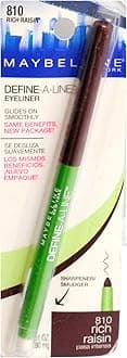 MAYBELLINE DEFINE-A-LINE EYELINER '810' RICH RAISIN