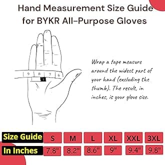 BYKR All-Weather Motorcycle Gloves for Men & Women – Protection for Dirt Bike, BMX, MX, and ATV Riding