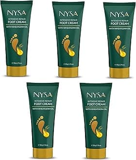rcm Nysa Foot Cream(50g)_5 PCS