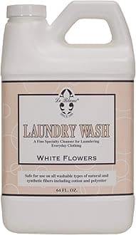 Le Blanc® White Flowers Laundry Wash – Luxury Laundry Cleanser for Everyday Clothing- 64 oz. (1 pack)