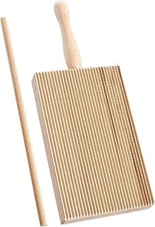 Fantes Cousin Allora’s Garganelli Maker, Made in Italy, Beechwood