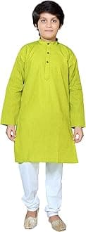 Baba & Babytraditional ethnic wear cotton kurta pajama set for boys