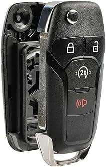 Replacement for 2015-2022 Ford F150 Bronco Ranger Raptor 4-Button Remote Start Key Fob Shell Case N5F-A08TDA 164-R8134