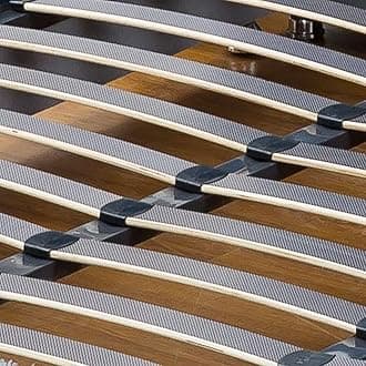 Support Sprung Wooden Slats Replacement Parts Repair for Bed Slatted Frame Sofa Foundation/Platform (29.3" x 0.32" x 2"/5 Slats Pack)