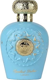 Lattafa Opulent Dubai - Citrus, Fruity, Floral, Woody - Eau de Parfum Long-Lasting Fragrance for Unisex, 3.4 Ounce / 100 ml