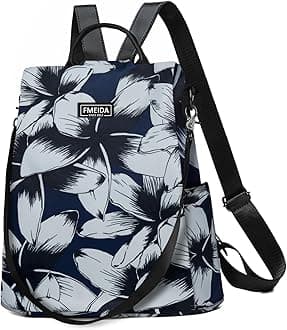 Fmeida Backpack Womens Anti Theft Travel Rucksack Shoulder Bag Ladies Handbag
