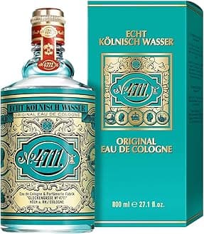 Maurer & Wirtz 4711 For Unisex Eau De Cologne, 800ml