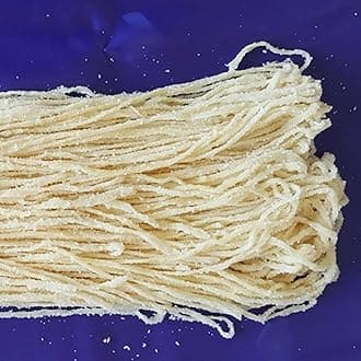 ciciglow Sausage Casings, 1 Pack of Sheep Casings Natural Salted Sheep Sausage Casing Tube for Flavorous Homemade Sausages