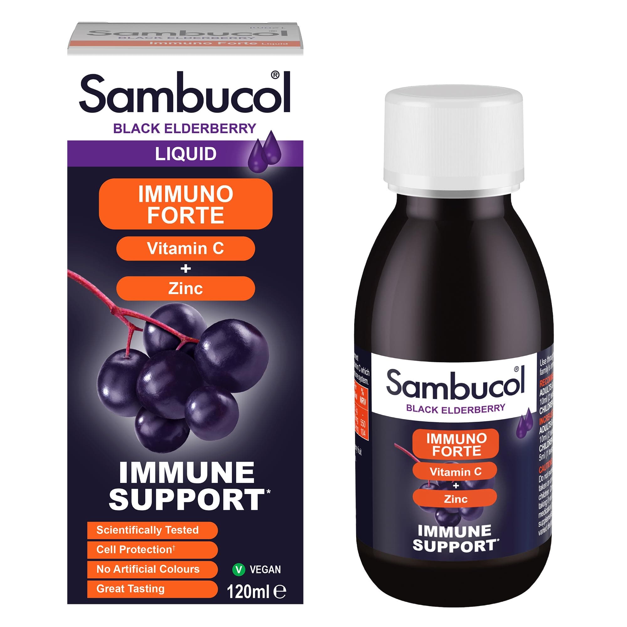 Sambucol Immuno Forte Liquid 120ml