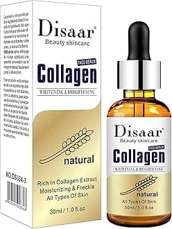 Disaar Skin Care Pure Collagen Whitening Brightening Moisturizing Anti Freckle Face Serum 30ml