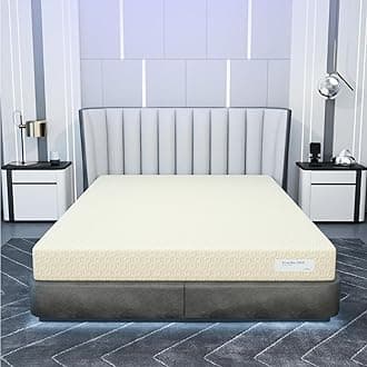 SleepyHug SpineX PRO 8 Inch Mattress| Advanced SnowFlexGRID Tech for Cooling Comfort |Spine Alignment |King Bed Size (LxWxH -72x72x8 Inch)