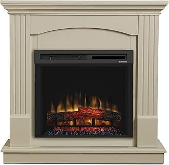 Chadwick CDW15XHD Optiflame Electric fire Suite, Fullly Assembled Complete Fireplace Site with 1500 Watt Heater, 2 Heating Settings and A Choice Of Flame Colours