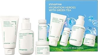 Hydration Heroes with Green Tea Set: Hydrate & Glow with Antioxidants & Amino Acids