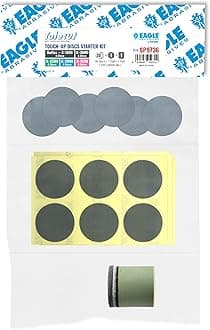 Touch-up Disc Starter Kit, 34mm Sanding Discs for Nibs, Runs and Imperfections, SP9736, K800 - K3000, 30 discs + 2 Pads