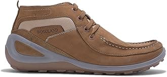 Woodland Men Camel Casual Lifestyle Shoes