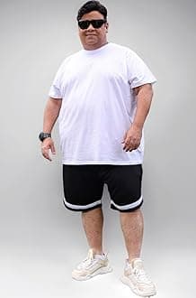 - Plus Size Men's Regular Fit Shorts