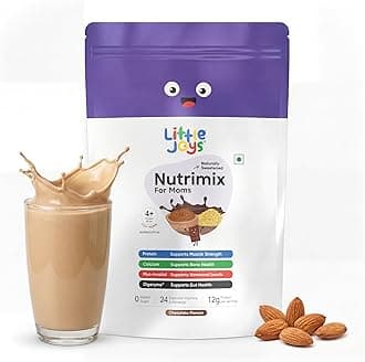 - Nutrimix for Mothers 400g |12g Plant Protein | Boosts Energy, Supports Digestion, Immunity & Brain Development | Nutritionist Approved |Ragi, Bajra, Jaggery, Oats, Digestive Enzymes & Nuts | Chocolate Flavour